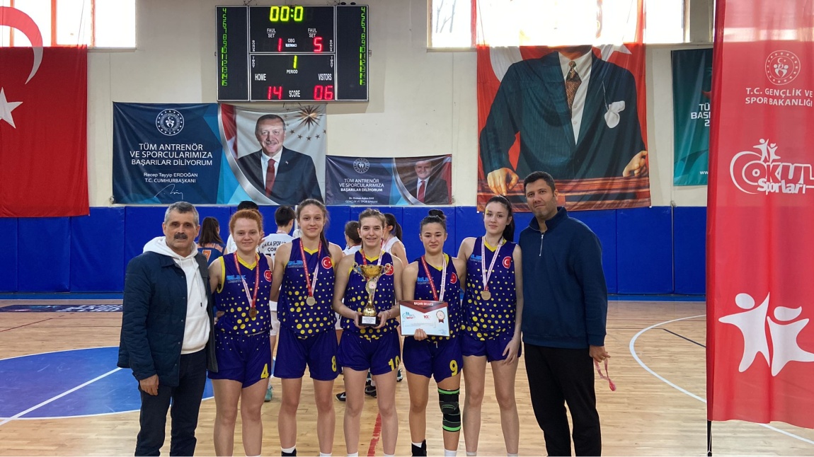 Okul Kız Basketbol Takımımızın Başarısı...